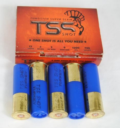 Tungsten Super Slam TSS 12ga 3 2oz #9 Shot 5rd Box