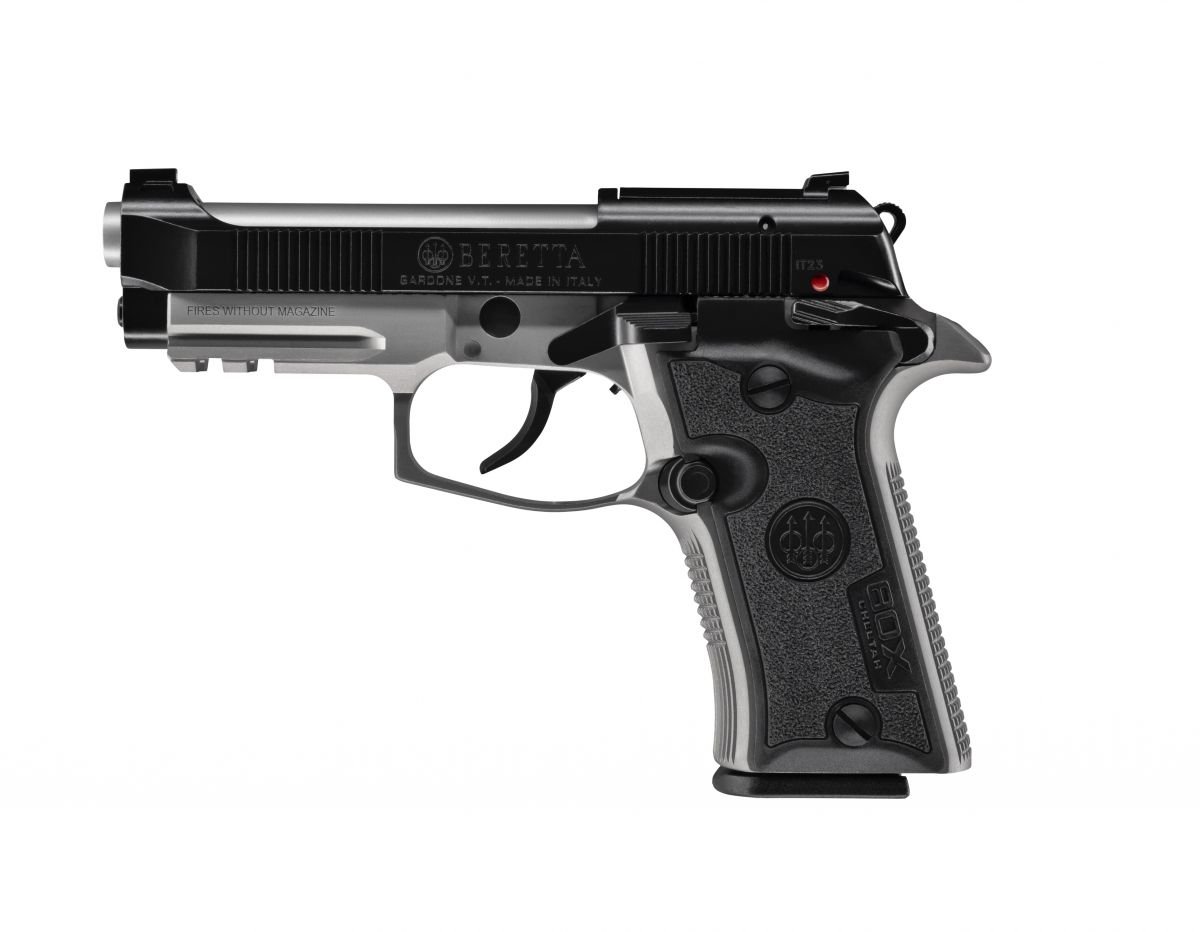 Beretta Gun Single/double action 80X Cheetah