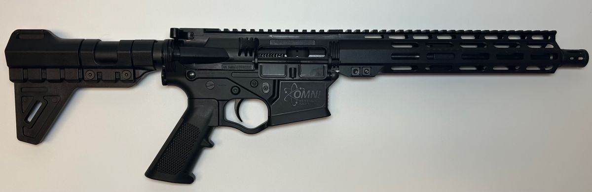 ATI Omni Maxx Hybrid 5.56x45 NATO 10.5&quot; w/Brace 30+1 