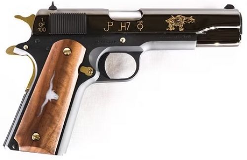 Custom and Collectible Firearms Colt 1911 Longhorn 45 ACP