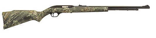 Marlin Model 60C Semi Auto Rimfire Rifle .22 LR 19 Barrel 14 Rounds Realtree Hardwoods Camo Synthetic Stock Blued Finish