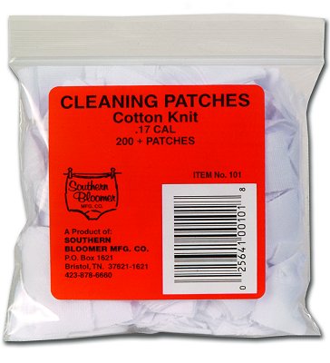 Southern Bloomer 6MM Cleaning Patches