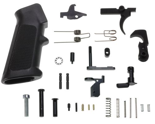 DPMS Lower Parts Kit 5.56 AR-15 Platform .223 REM/5.56 NATO  Black