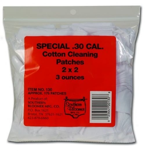 Southern Bloomer 30 Caliber Cleaning Patches