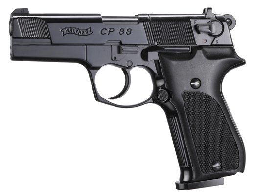 Umarex Walther Black CP88 .177 Caliber Semi-Automatic CO2 Pi