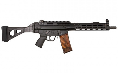 sp ZENITH MKE Z-43P SB RAIL 5.56 12 MKZ43PFBR5BK | 30 Rounds