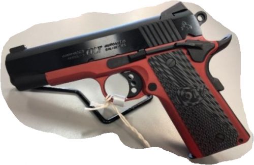 COLT LTWT COMMANDER 45ACP 80 SERIES ANODIZED RED O4840XEAR | 8+1
