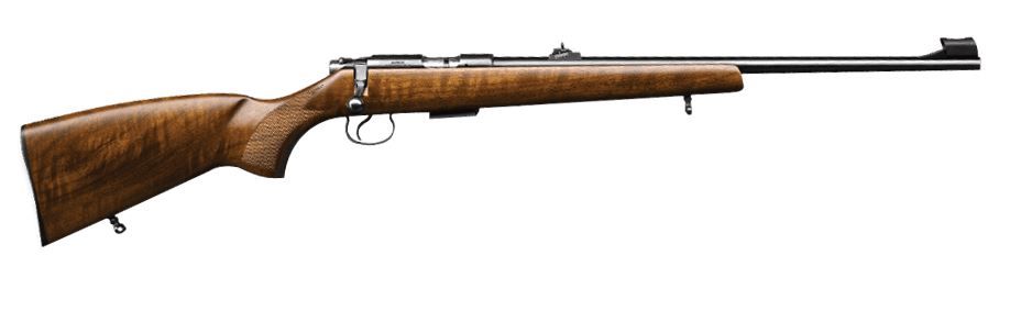 CZ 455 LUX .22 LR 20.7 STILL Threaded Barrel 5RD SIGHTS 02201 | 5