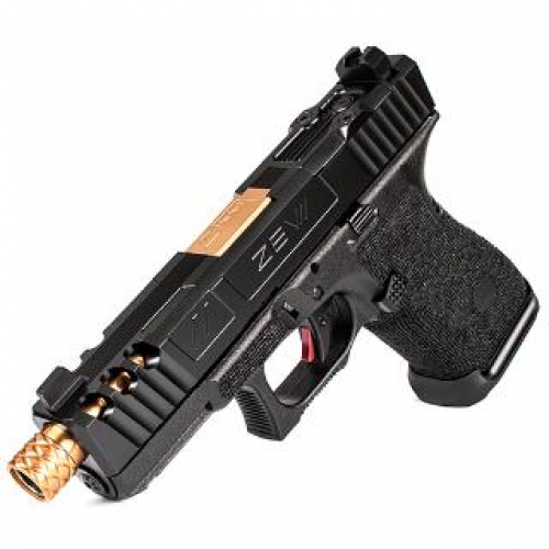 ZEV Z19 SPARTAN 4TH GEN THREADED RMR 4G19SPARTRMRCWABSTH | 15+1