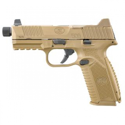 FN 509 Tactical Flat Dark Earth 9mm Pistol