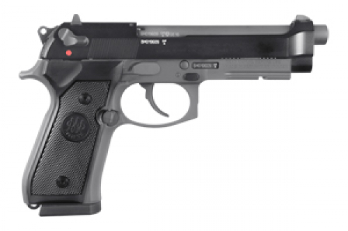 BERETTA 92 FS 9MM 4.9 10RD JS92F390 | 10+1 Rounds, 4.9