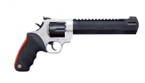 Taurus Raging Hunter with Case Stainless/Black 8.37 44mag Revolver