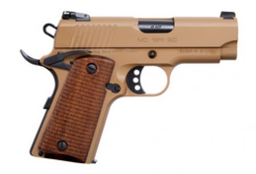 Girsan MC1911 SC Flat Dark Earth/Checkered Laminate 45 ACP Pistol