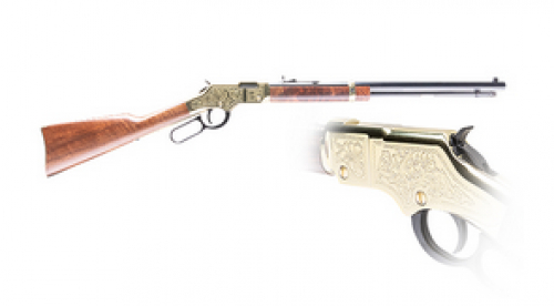 Henry Golden Boy Cody Firearms Museum 22 Lr Engraved H004cfm Buds Gun Shop