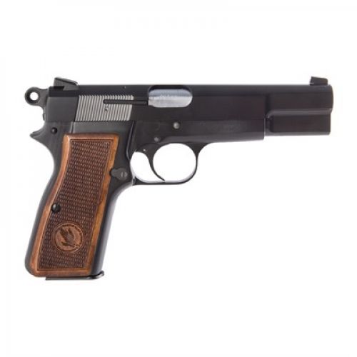 Tisas Regent 9mm 13+1 | BR9 | 13+1 Rounds, 4.60&quot; Barrel, Wood 