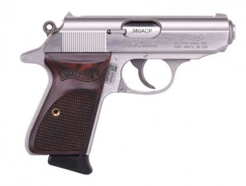 Walther Arms PPKS First Edition 380ACP SS 3.3 4796900