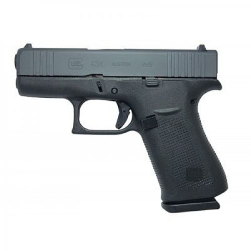 Glock 43X 9mm FS BlkSniper Grey PX435SL201GREY | 10+1 Rounds, 3.4