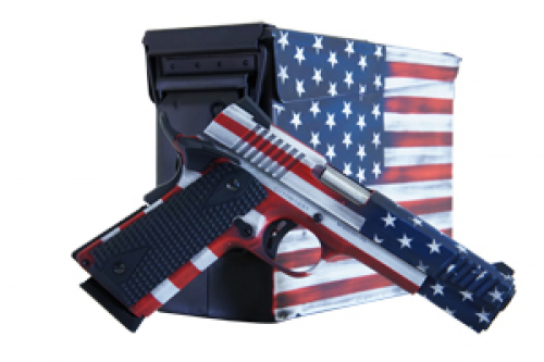 Legacy Sports Intl 1911 45AP CKFLAG 8RD