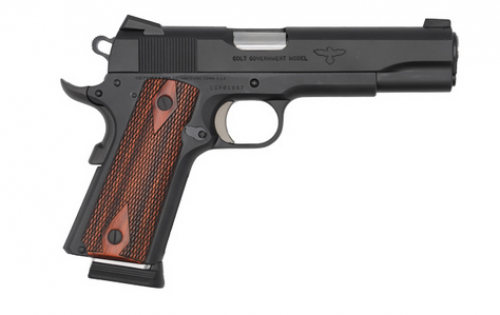 COLT GOVT S70 45PST B GUNSITE O1980CGP | 8+1 Rounds, 5