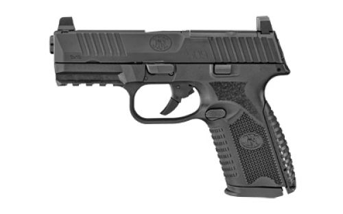 FN 509 Midsize MRD No Manual Safety Black 9mm Pistol 66100588 | 10