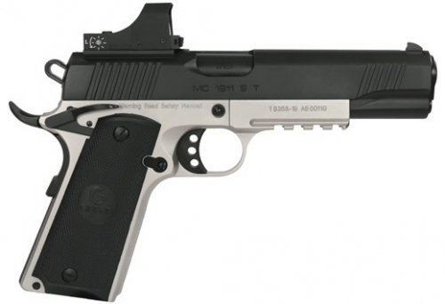 Girsan MC1911 S Government 45 ACP Pistol 390063 | 8+1 Rounds, 5