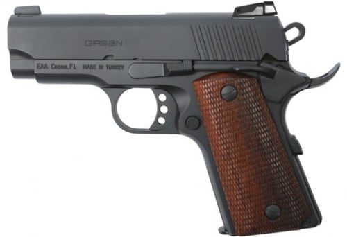 EAA GIRSAN MC1911SC 9MM 3.4 OFFICER BLK