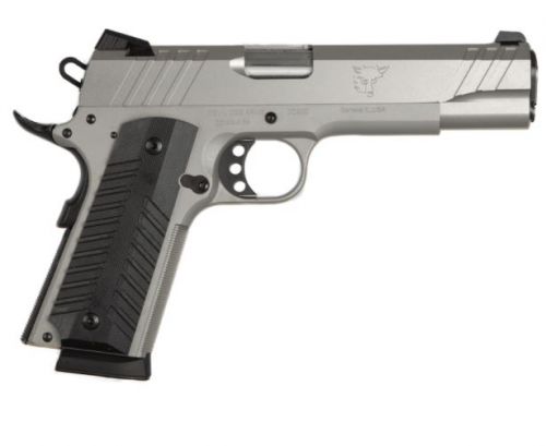 Devil Dog Arms 1911 Standard StainlessSilver 9mm Pistol DDA-500
