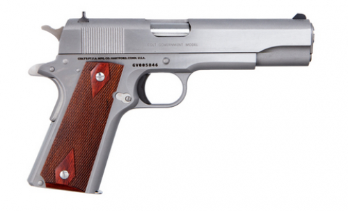 Colt 1911 Government Series 70 .45 ACP 5 Stainless