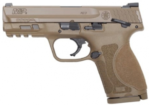 トイガン Smith&Wesson M&P9 Smith Wesson MP 9 M2.0 Compact Flat Dark Earth Thumb Safety 9mm