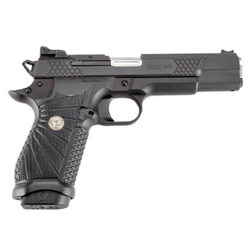 Wilson Combat 1911 EDC X9L Black Armor-Tuff 9mm Pistol