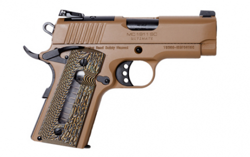 Girsan MC1911 SC Ultimate Flat Dark Earth 45 ACP Pistol