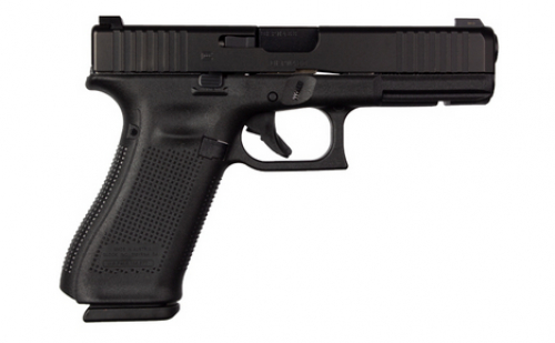 Glock 17 ガスガン ブラック GLOCK 17 GEN5 9MM Pistol 10 FSS GN PA175S701 | 10+1 Rounds, 4.49