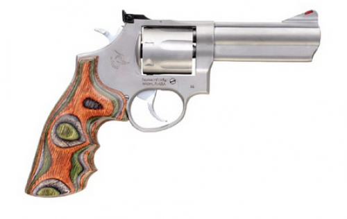 Taurus Model 66 Camo Grip 357 Magnum Revolver