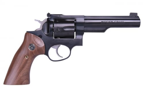 Ruger GP100 Blued 5 357 Magnum / 38 Special Revolver