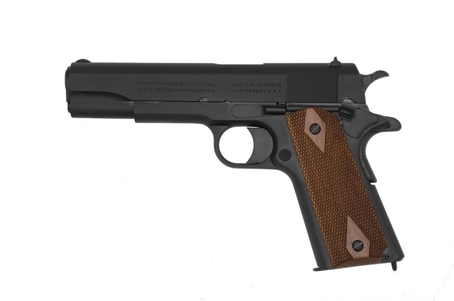 Colt 1911 WWI Black Army .45 ACP O1911M | 7+1 Rounds, 5
