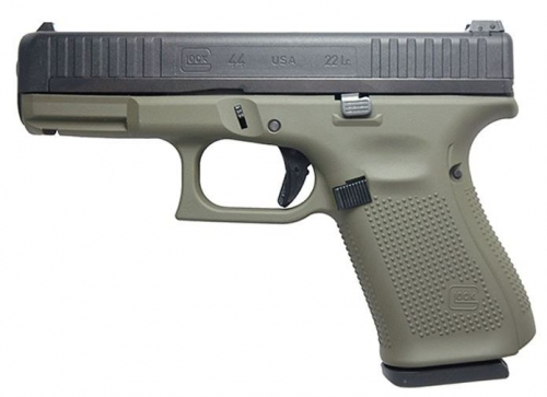 Glock 44 G44 .22 LR 10+1 OD Green UA4450101ODG | 10+1 Rounds