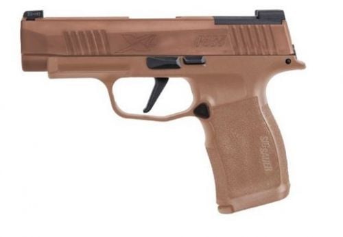 Sig P365XL NRA 9mm Coyote Brown 365XL9COYXR3NRA19 | 12 Rounds, 3.7