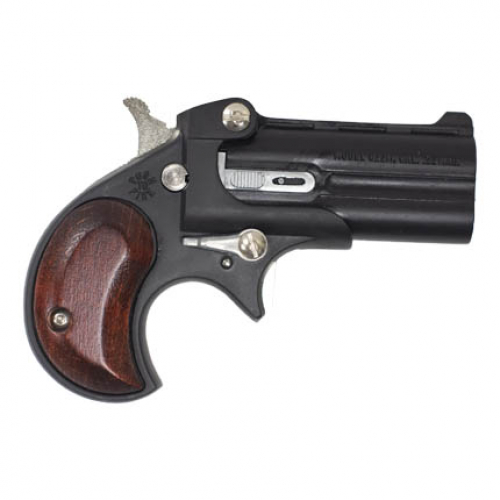 Buy Cobra Firearms - Classic Derringer, 22 Mag, 2.4" Barrel, Black, Rosewood Grips, 2-rd Online | CL22MBR - Buds Gun Shop