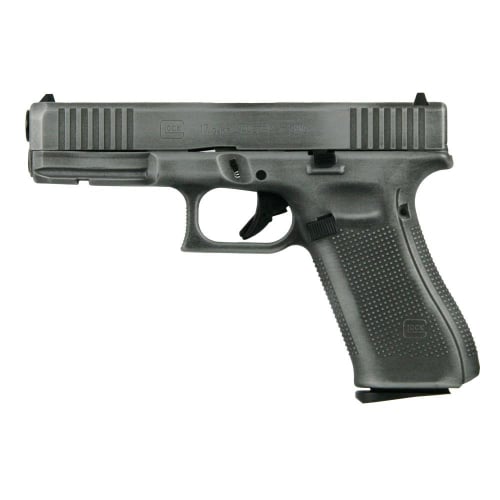 Glock G17 Gen5 Crushed Silver Distressed 9mm Pistol PA175S203CSD