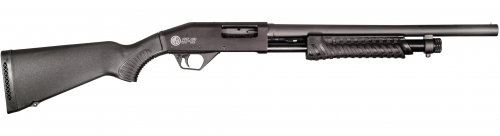 Rossi ST-12 12 Gauge Shotgun ST1218BK | 4+1 Rounds, 18.5