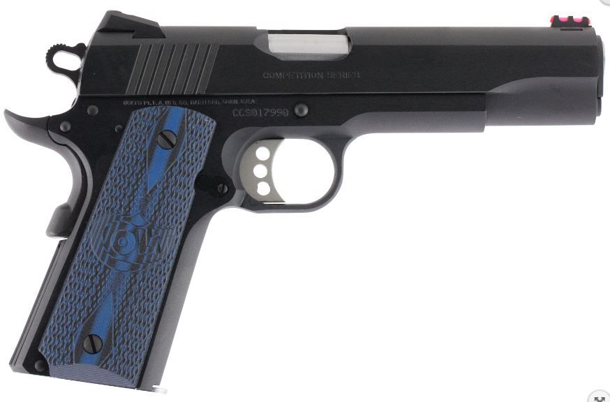 Colt 1911 Government Competition .45 ACP Series 70 5