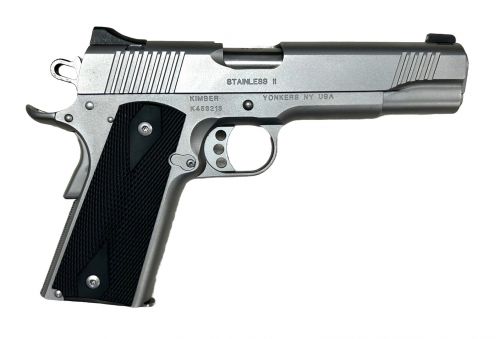 Used Kimber Stainless II .45ACP