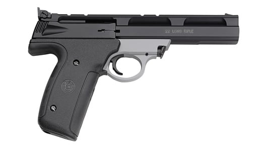 Smith & Wesson 22A .22 LR  5.5 BULL 2TONE