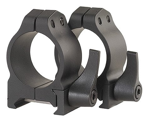 Warne Quick Detach Rings w/Matte Finish