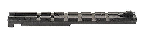 Warne Matte Scope Base For Smith & Wesson K/L/N Frame