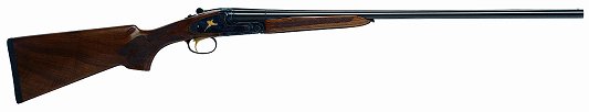 Marlin 410 Ga Side By Side w/26 Blued Barrel & Walnut Stock