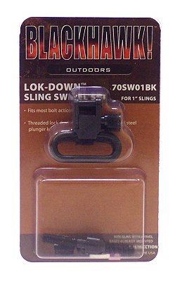 BlackHawk 1 Blue Lock Down Sling Swivels w/Barrel Band