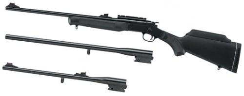 Rossi Youth Trifecta .22 LR/.243 Win/20 Gauge Single Shot Rifle/Shotgun Set