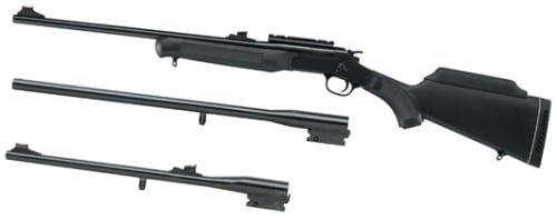 Rossi Youth Trifecta .22 LR/.243 Win/20 Gauge  Single Shot Rifle/Shotgun Set