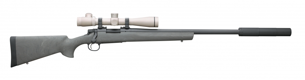 Remington 700 SPS Tactical .223 Hogue Stock